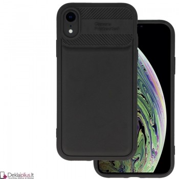 Guminis dėklas su papildoma kameros apsauga (Apple Iphone XR) Guminis dėklas su papildoma kameros apsauga (Apple Iphone XR)